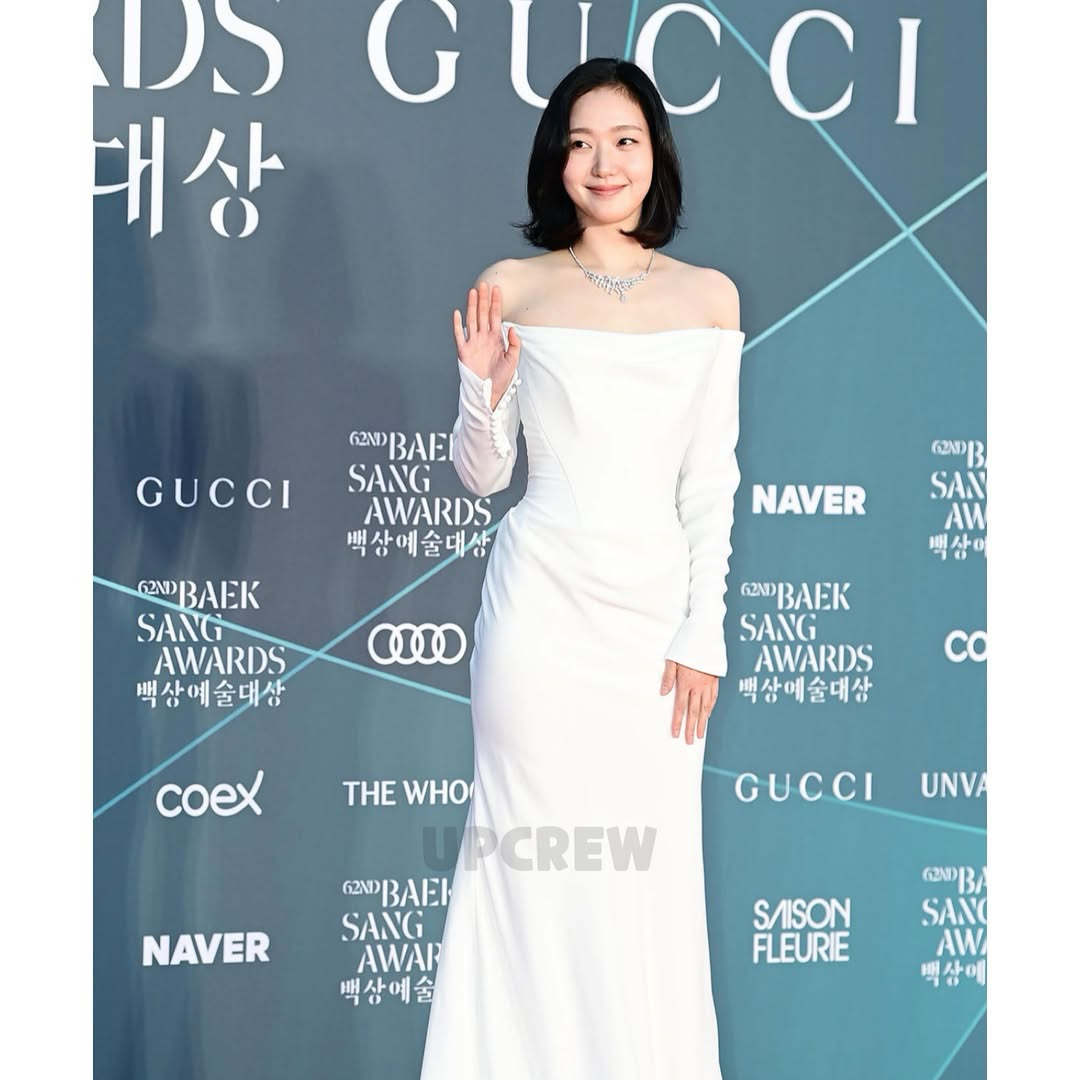 Momen yang diabadikan oleh penggemar Kim Goeun