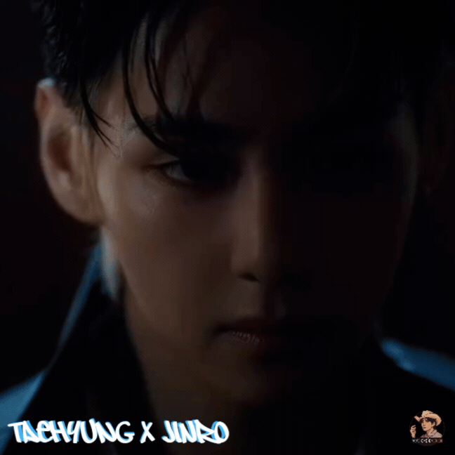 Recent activity shot of Kim Taehyung (V)