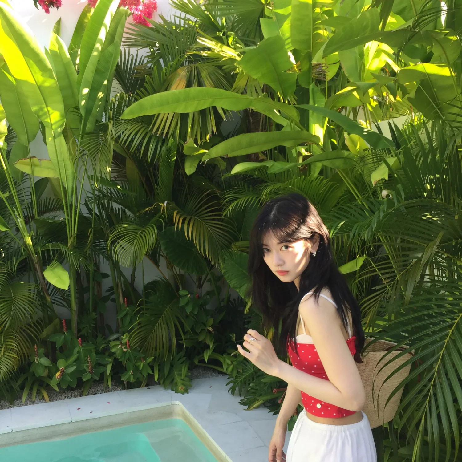 Recent activity shot of Jung Somin