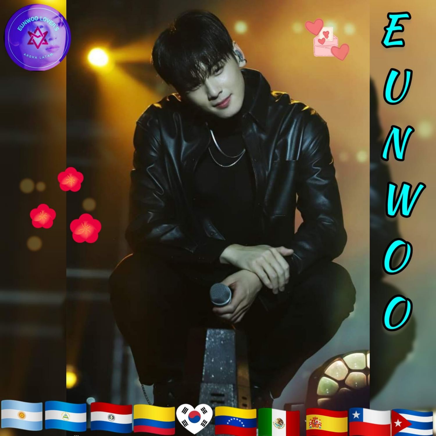 Foto kegiatan terbaru dari Cha Eunwoo