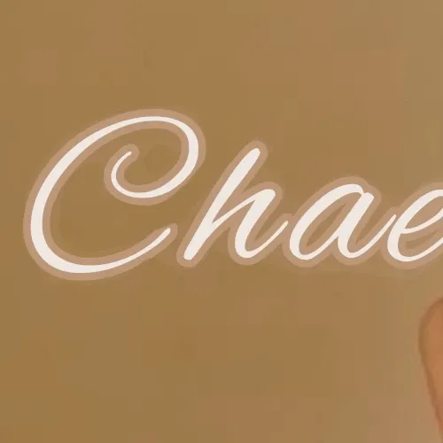 A moment captured by a fan of Chae Soobin