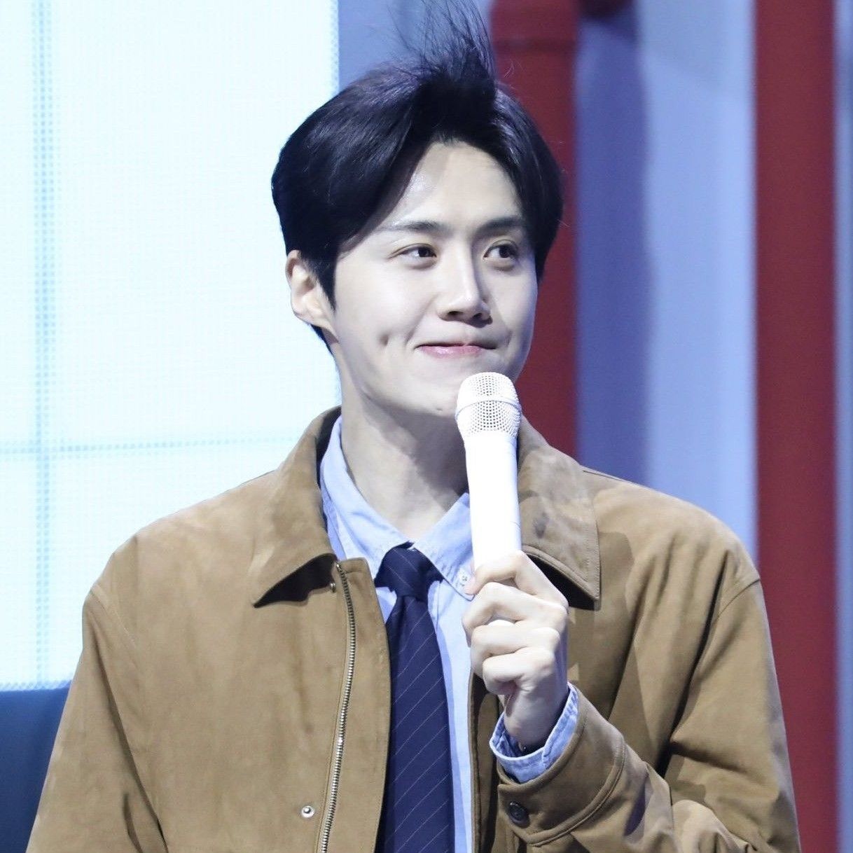 Recent activity shot of Kim Seonho