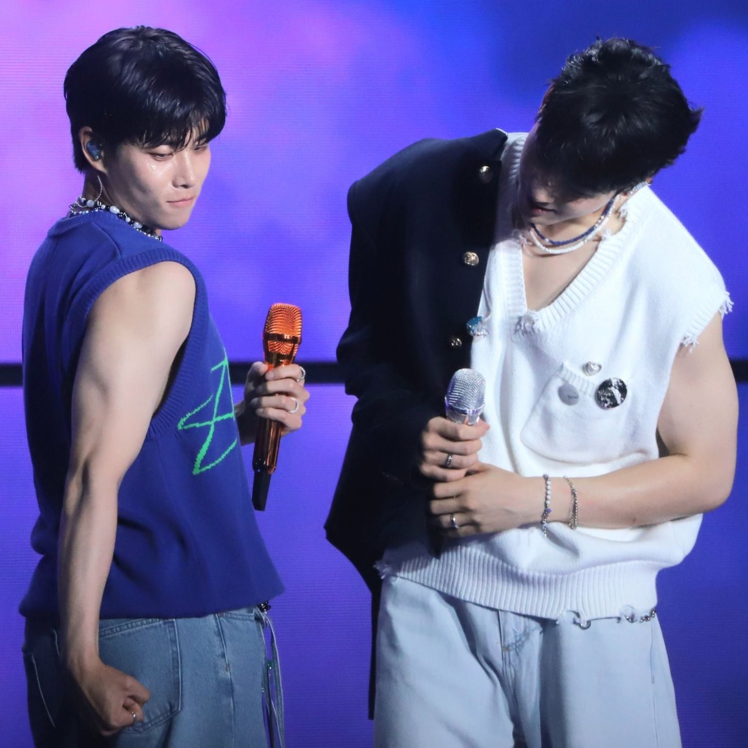 A moment captured by a fan of Cha Eunwoo