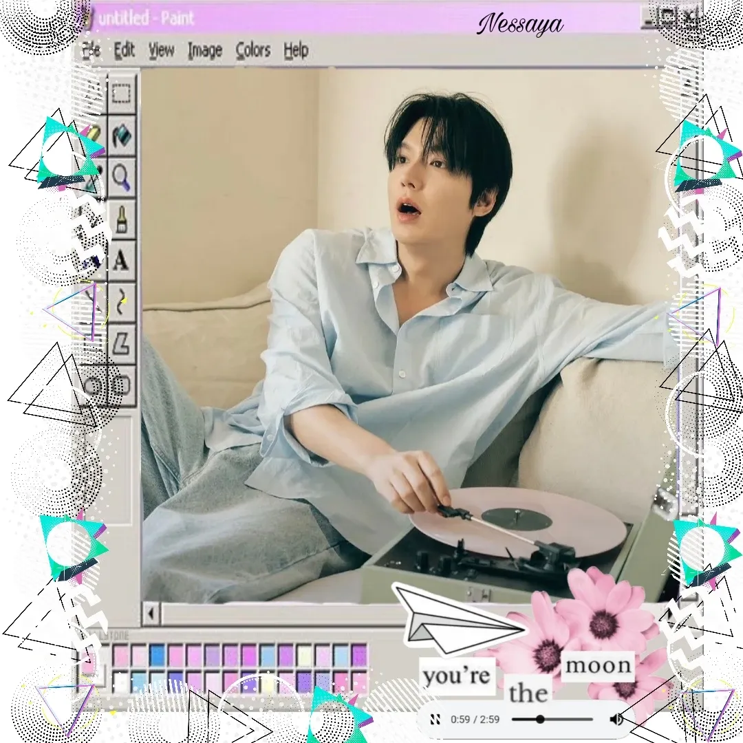 A moment captured by a fan of Lee Minho