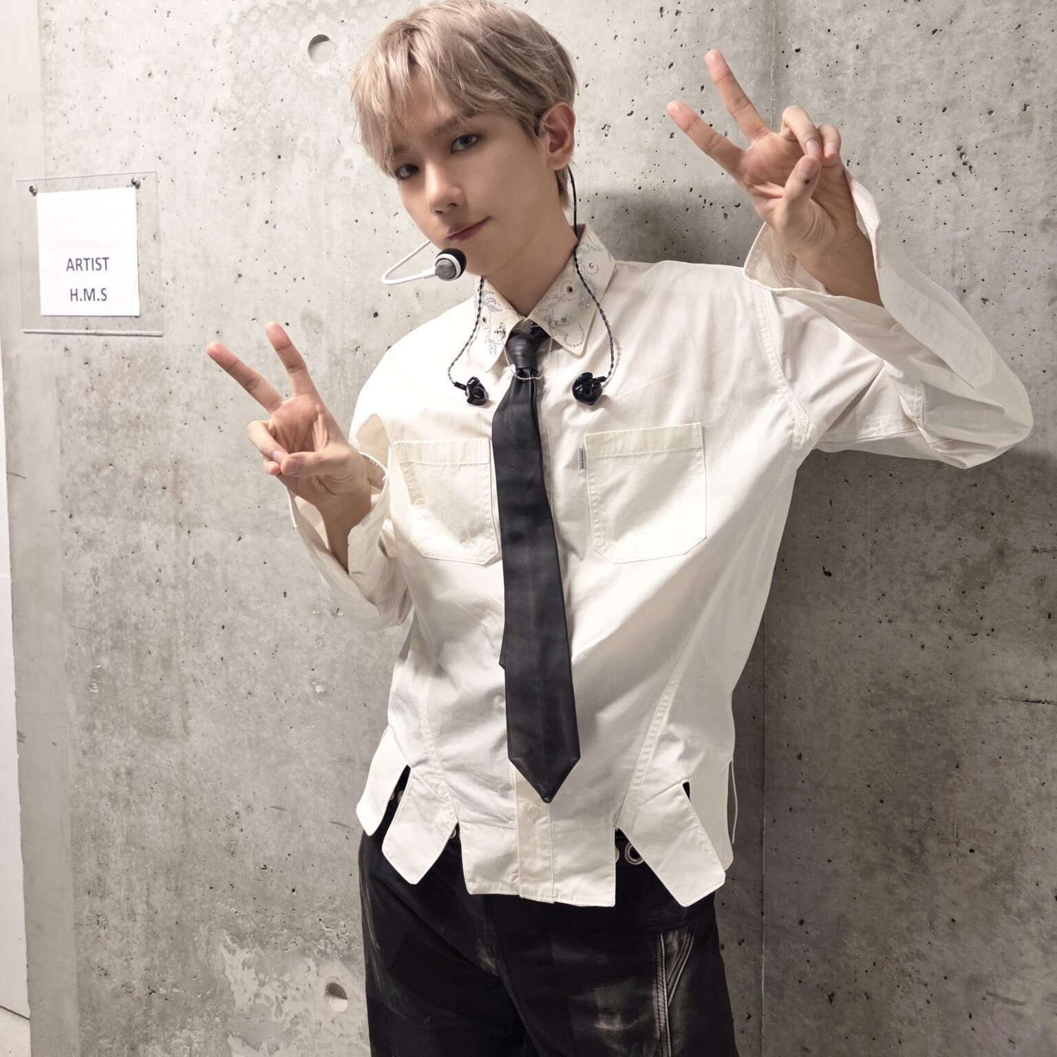 Latest photo of Baekhyun