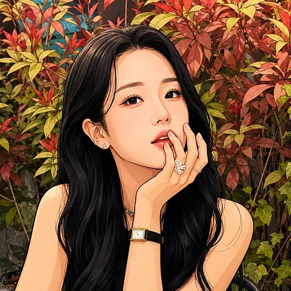 A moment captured by a fan of Kim Soyeon (2004)