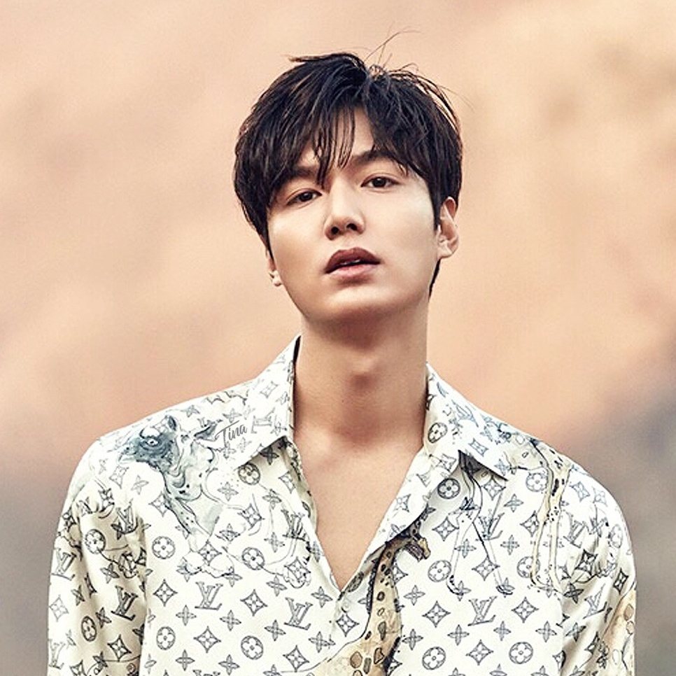 Recent activity shot of Lee Minho