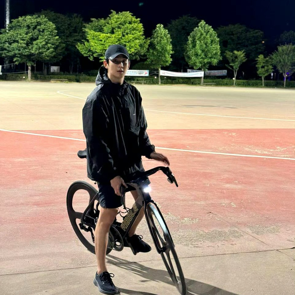 ファンが撮影したキム・スヒョンの瞬間