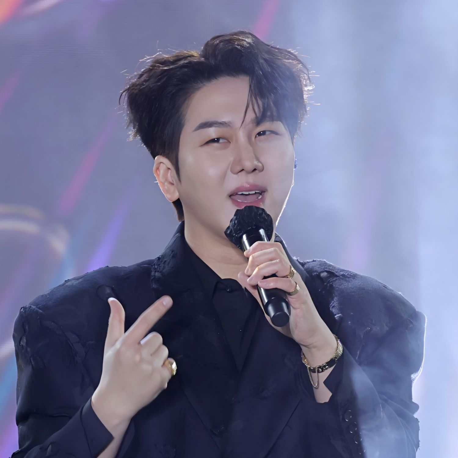 Behind-the-scenes cut of Kim Soochan