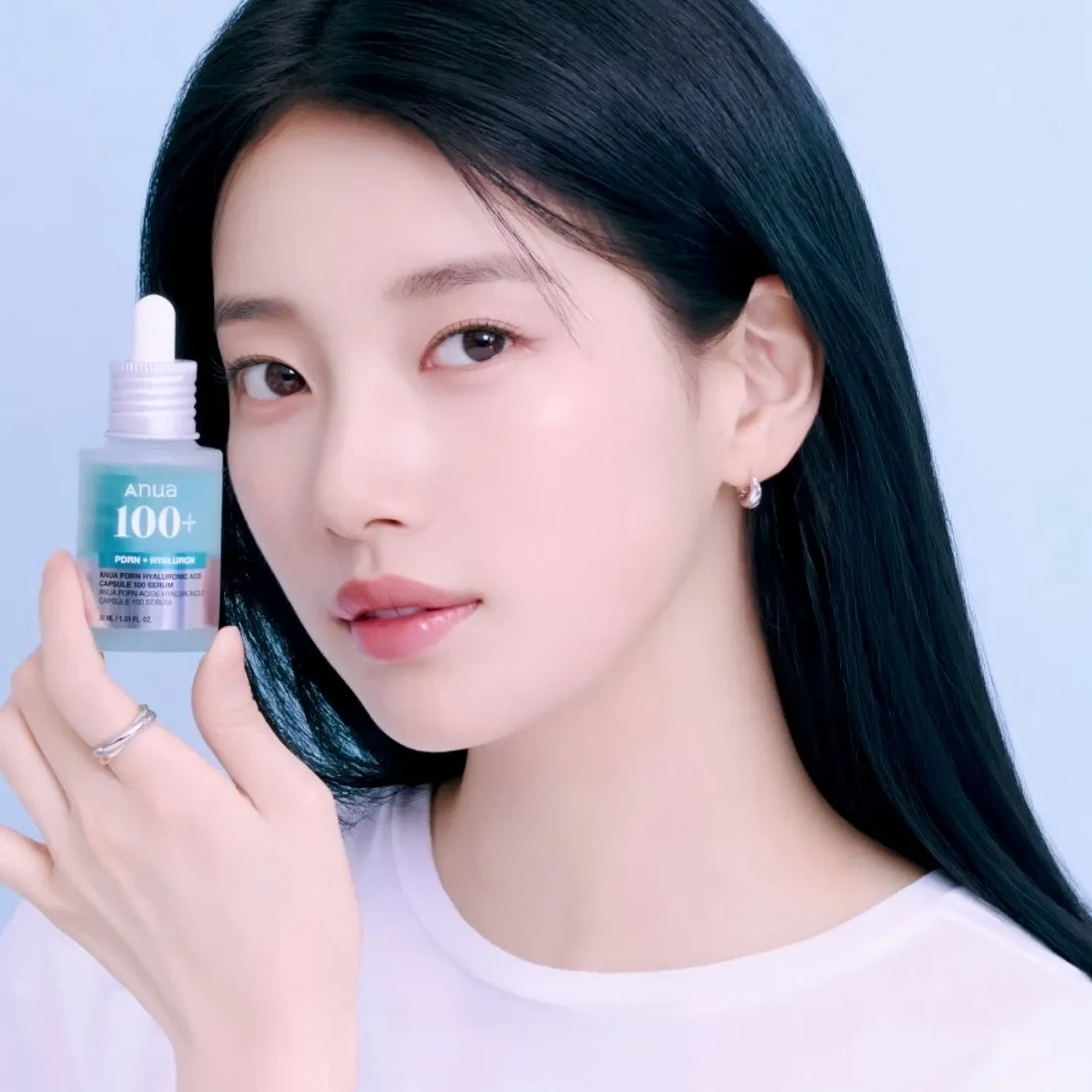 A moment captured by a fan of Bae Suzy