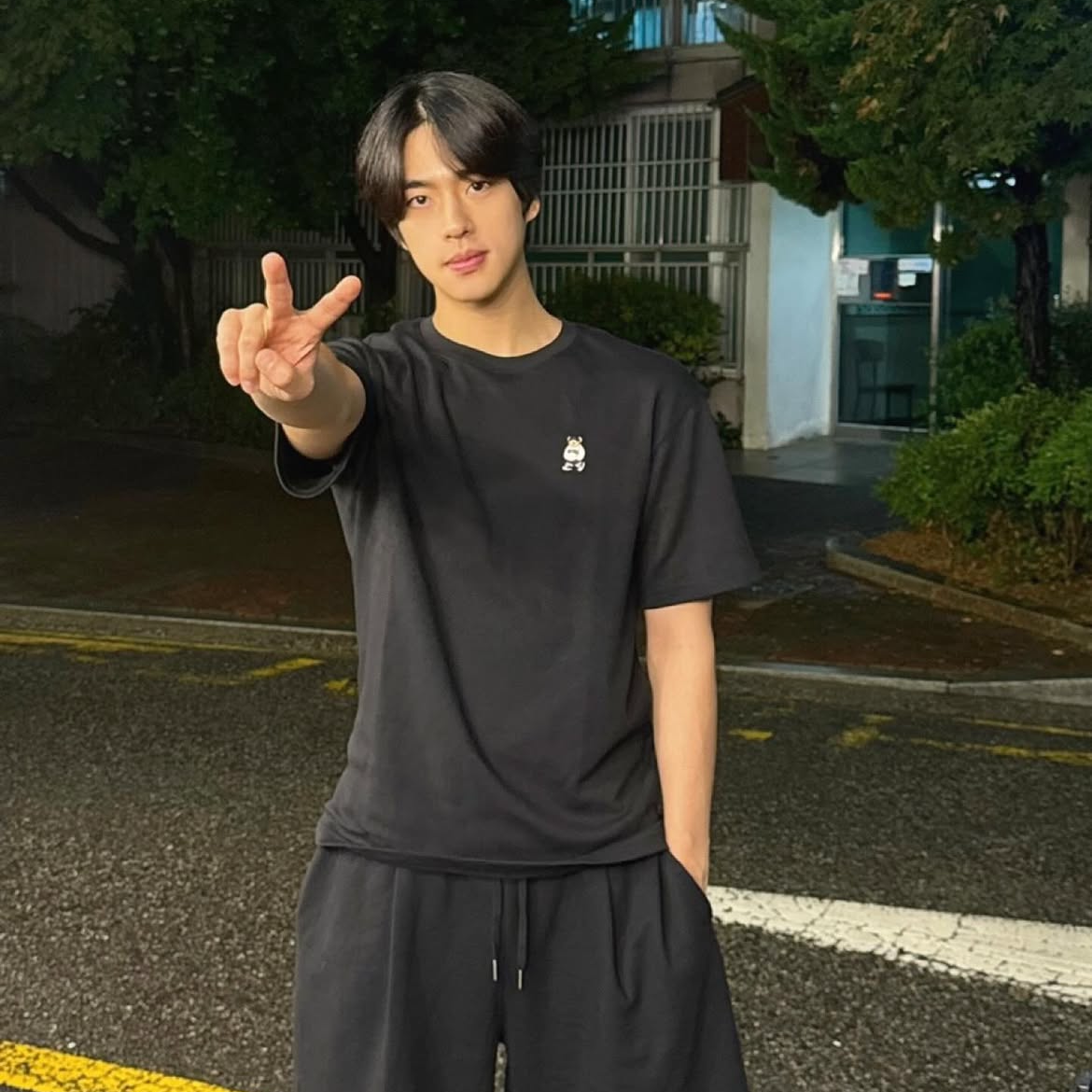 A moment captured by a fan of Cho Hangyul