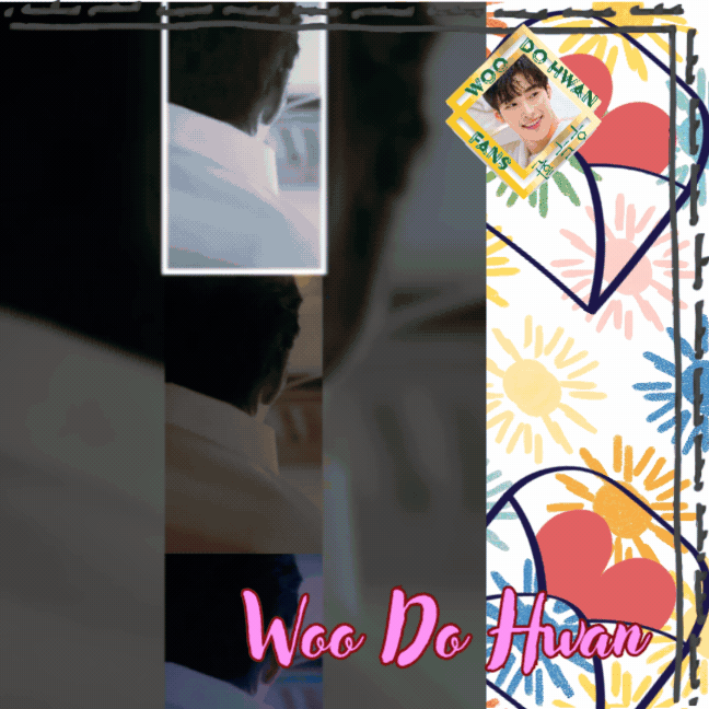 Recent activity shot of Woo Dohwan