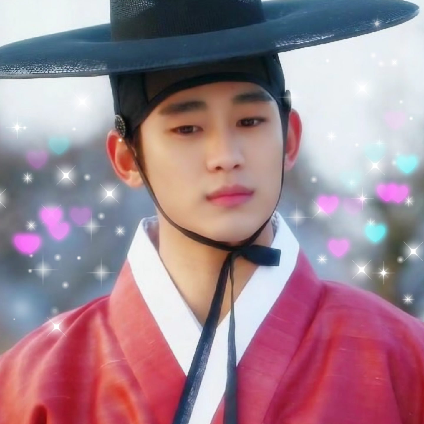 キム・スヒョンのビハインドカット