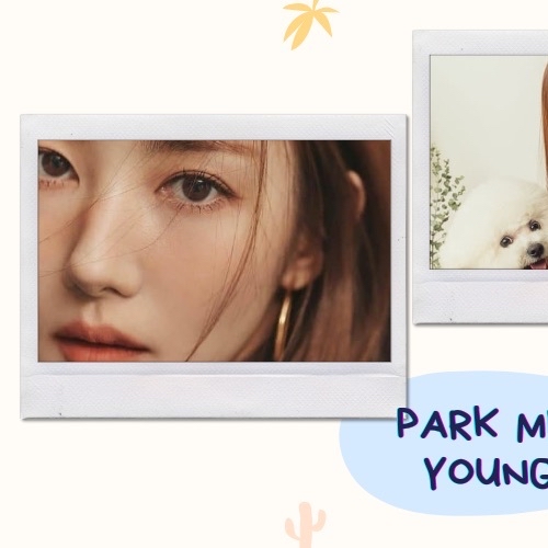 A moment captured by a fan of Park Minyoung