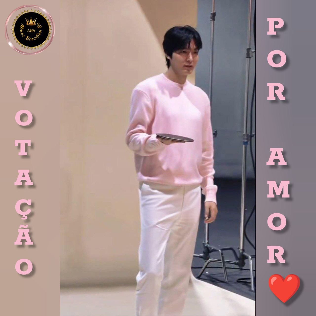 李敏镐的近期活动照