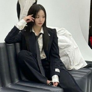 妍雨的幕後花絮