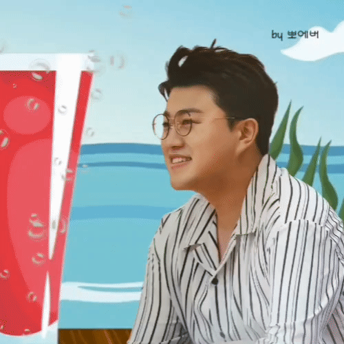 김호중의 비하인드 컷