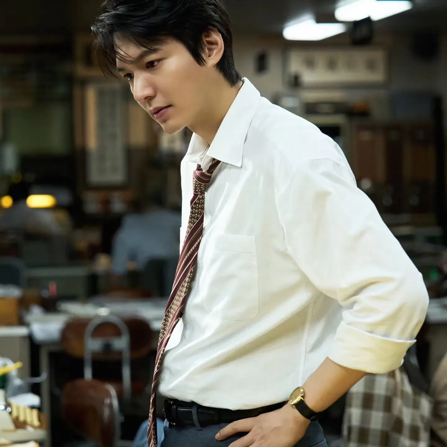 Behind-the-scenes cut of Lee Minho