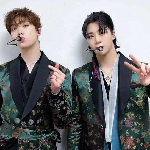 Behind-the-scenes cut of Yoon Sanha