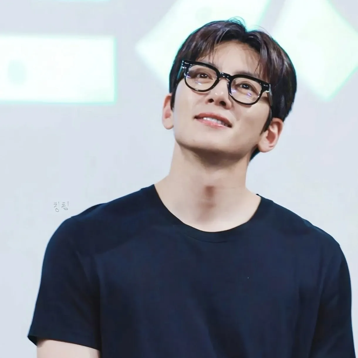 A moment captured by a fan of Ji Changwook