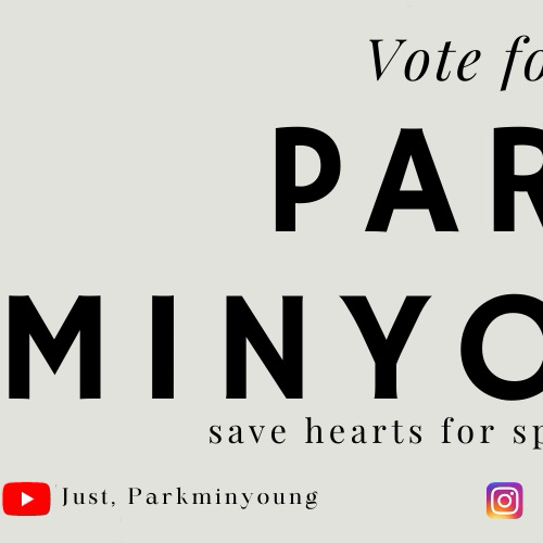 Recent activity shot of Park Minyoung