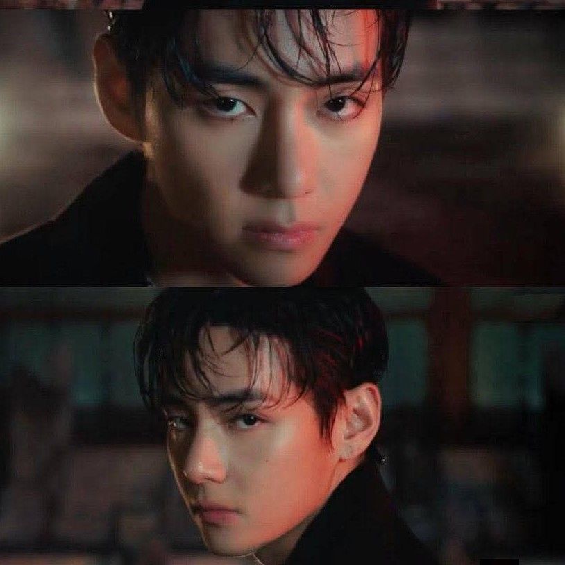 Behind-the-scenes cut of Kim Taehyung (V)