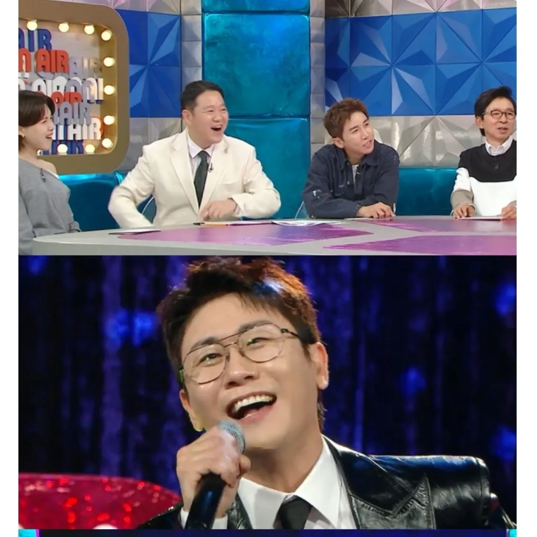 영탁의 비하인드 컷