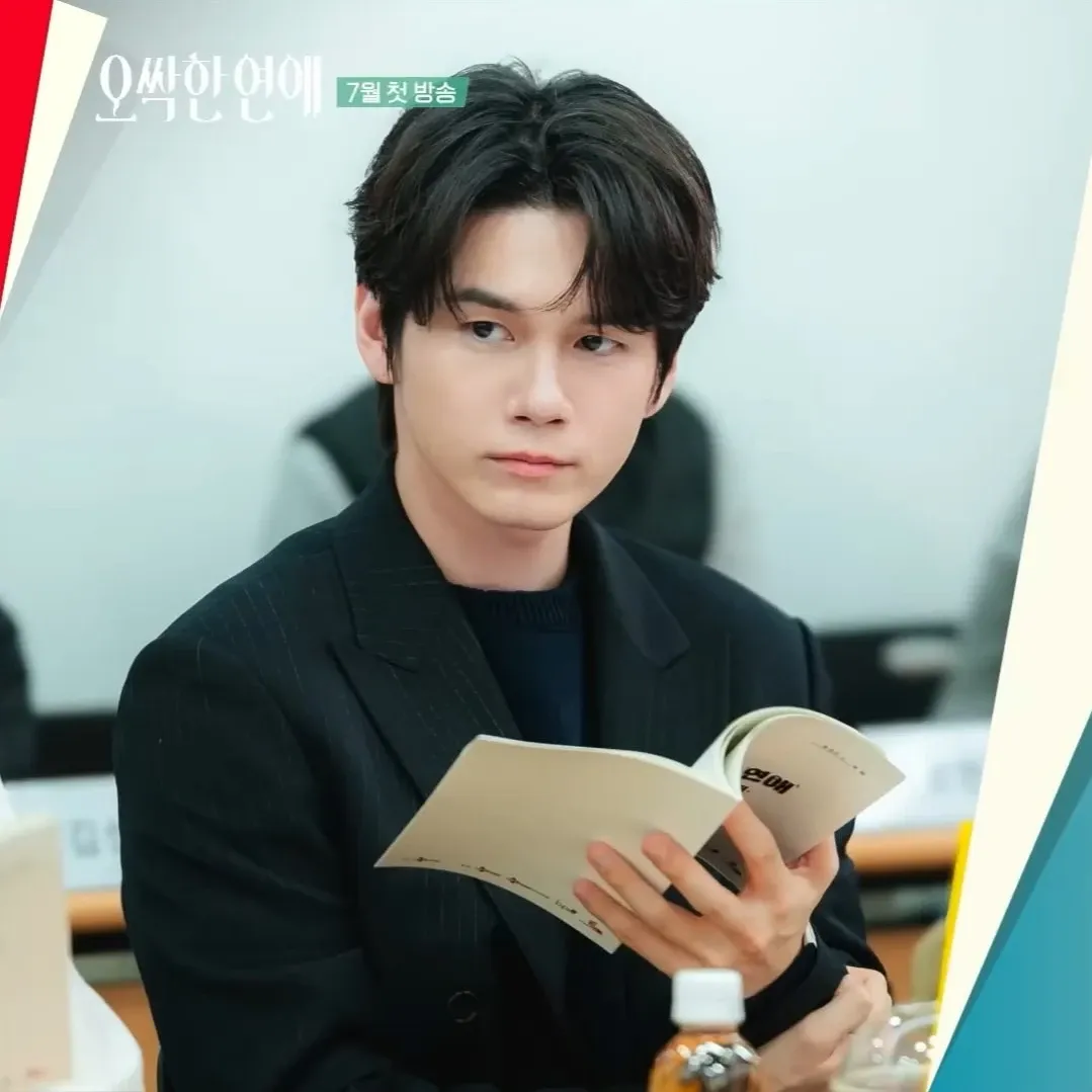 옹성우의 비하인드 컷