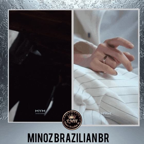 Behind-the-scenes cut of Lee Minho
