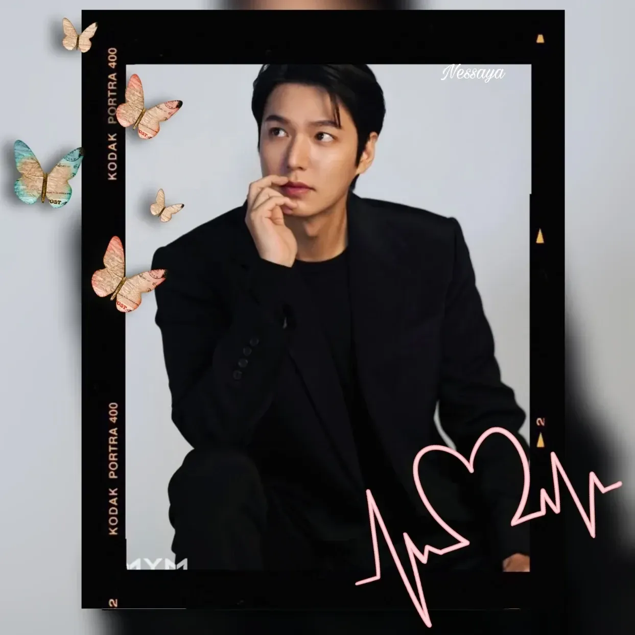 Behind-the-scenes cut of Lee Minho