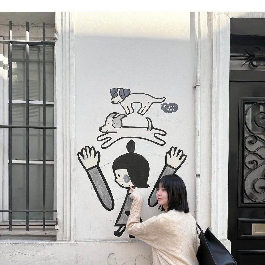 Cuplikan di balik layar dari Kim Sohyun