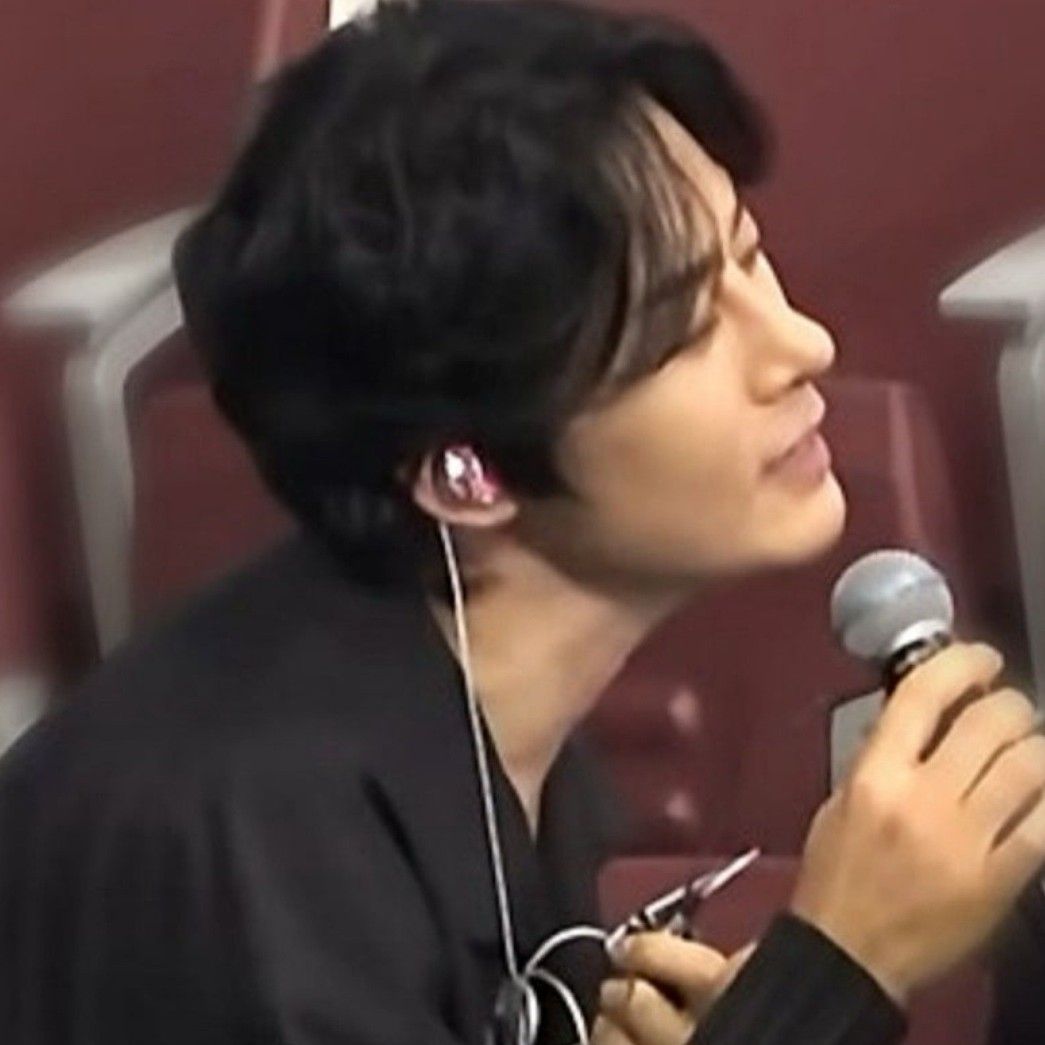 Recent activity shot of Kang Moonkyung