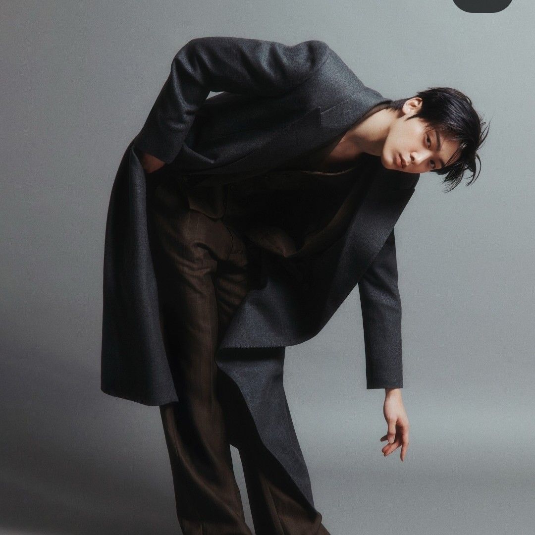 粉絲拍下的尹產賀瞬間