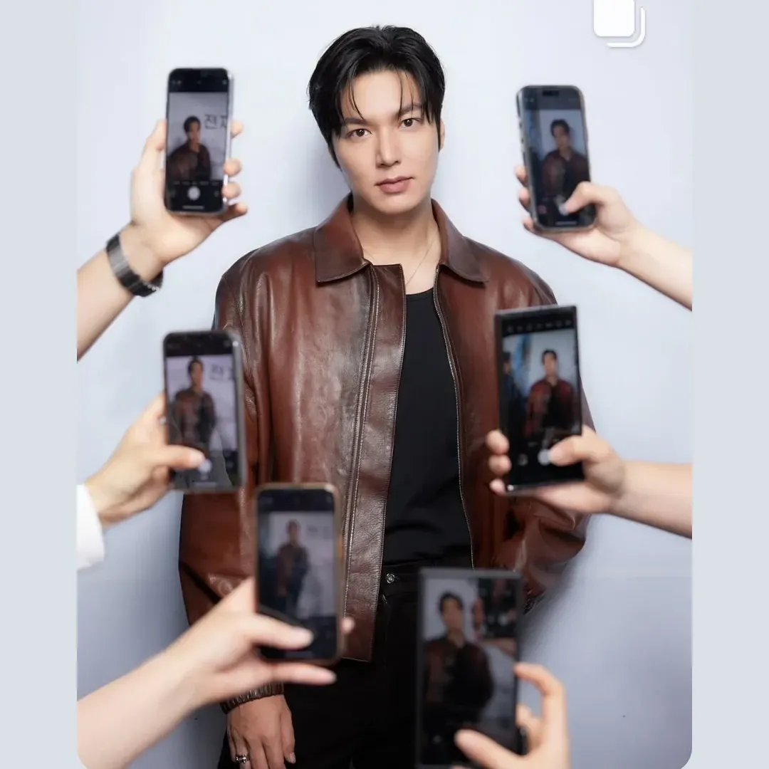 Behind-the-scenes cut of Lee Minho