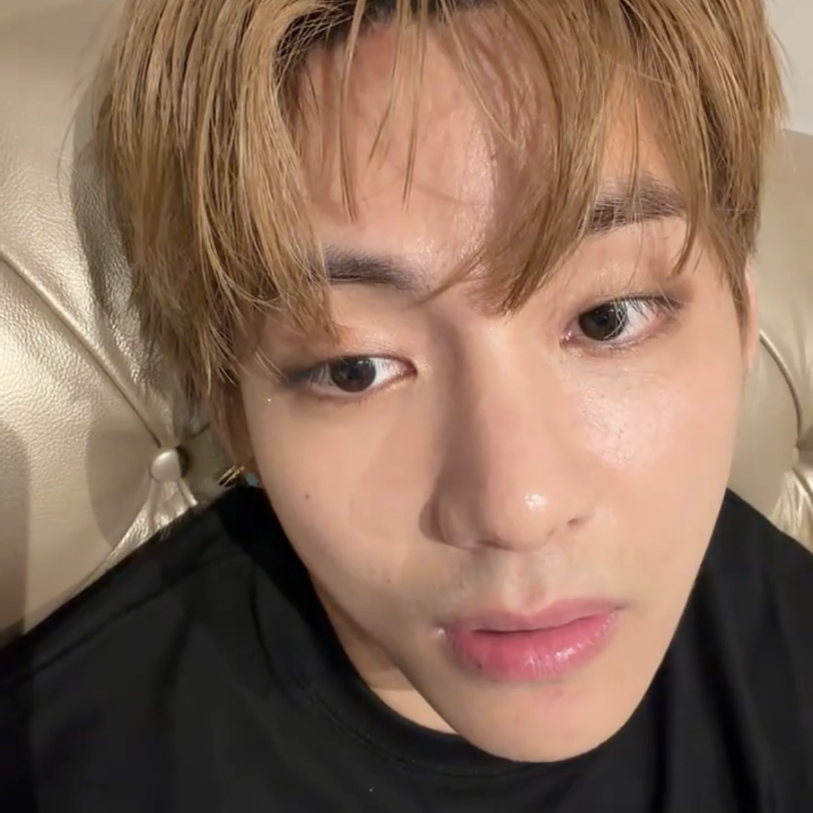Behind-the-scenes cut of Kim Taehyung (V)