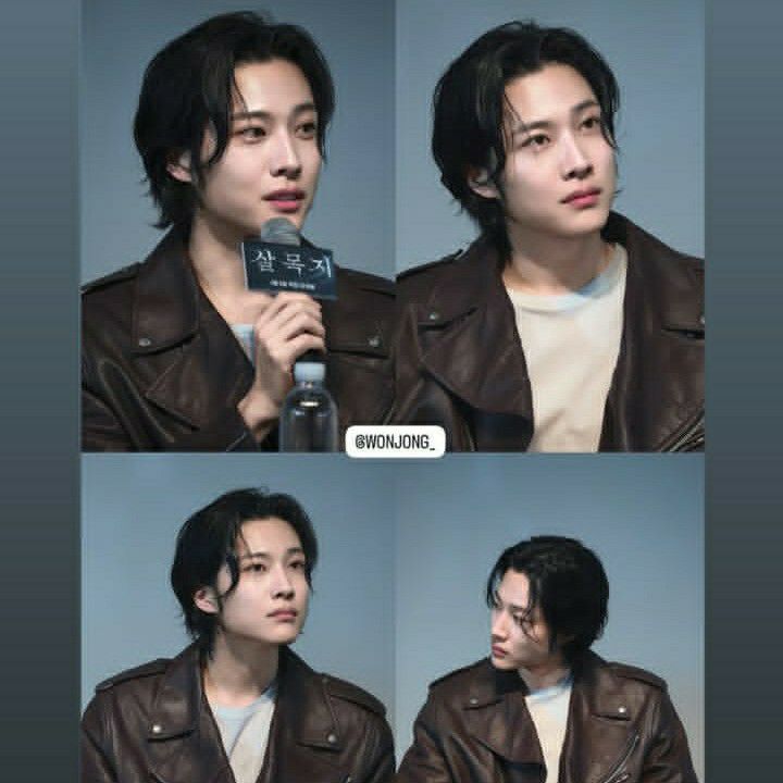 Recent activity shot of Lee Jongwon