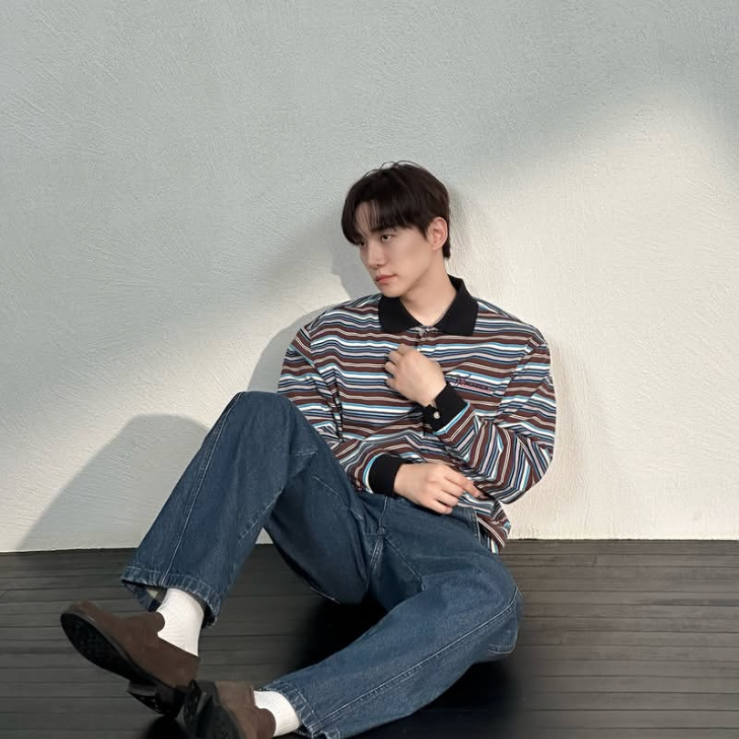 Cuplikan di balik layar dari Lee Junho