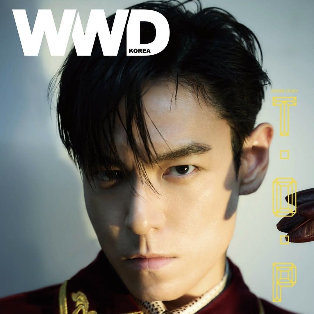 粉丝拍下的崔胜铉 (T.O.P)瞬间