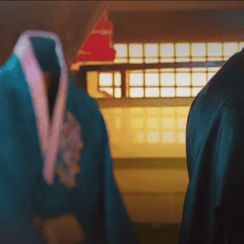 Behind-the-scenes cut of Nam Jihyeon