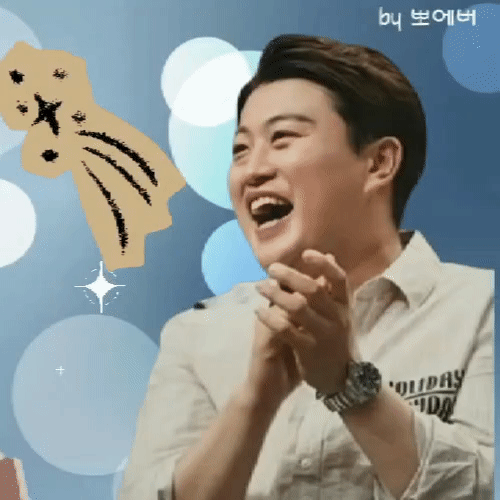 Momen yang diabadikan oleh penggemar Kim Hojoong