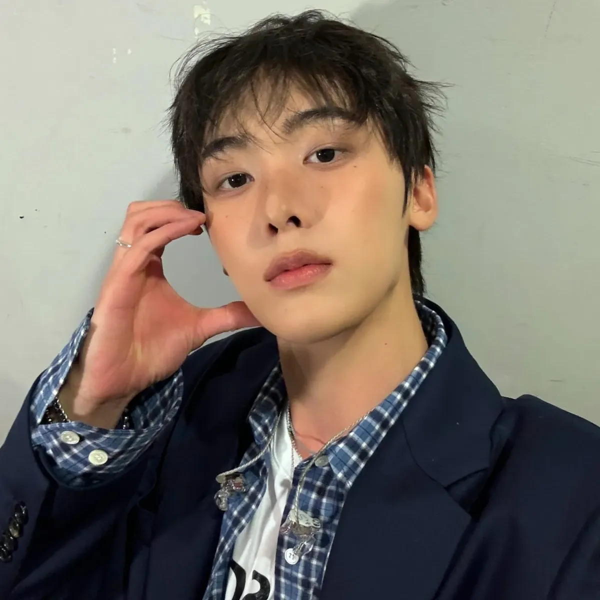 Behind-the-scenes cut of Yoon Sanha