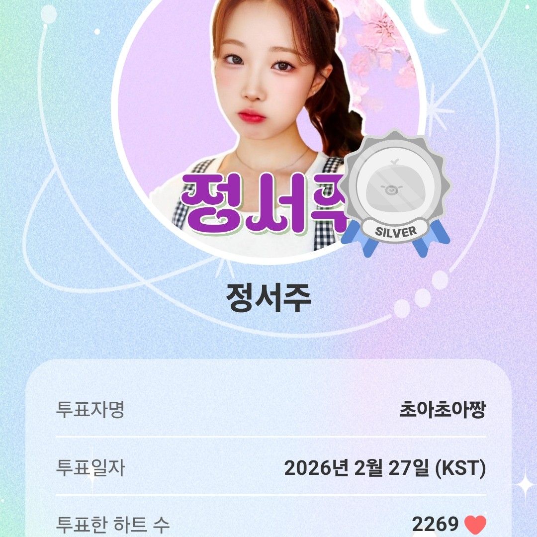 Recent activity shot of Jung Seojoo