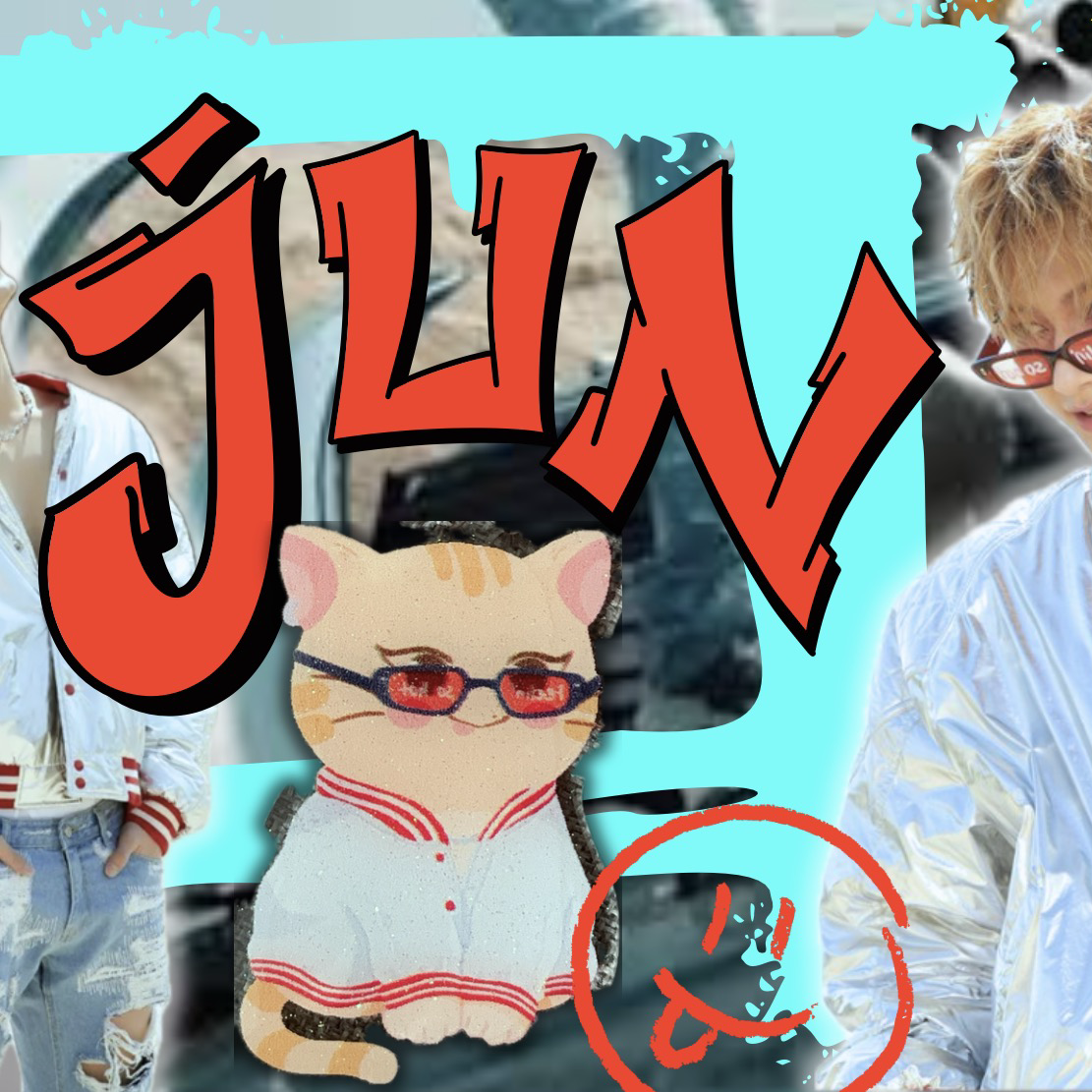 Behind-the-scenes cut of Wen Junhui