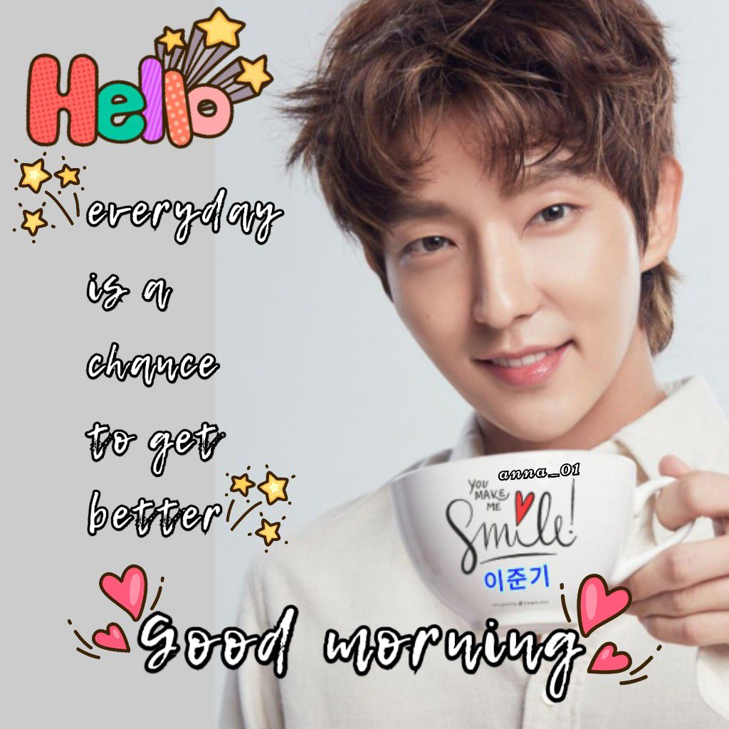 Behind-the-scenes cut of Lee Joongi