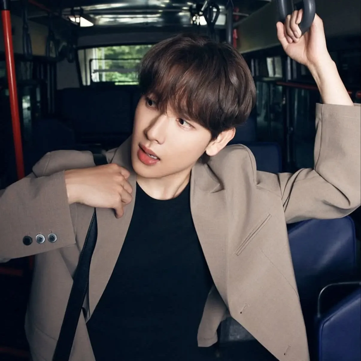 A moment captured by a fan of Yim Siwan