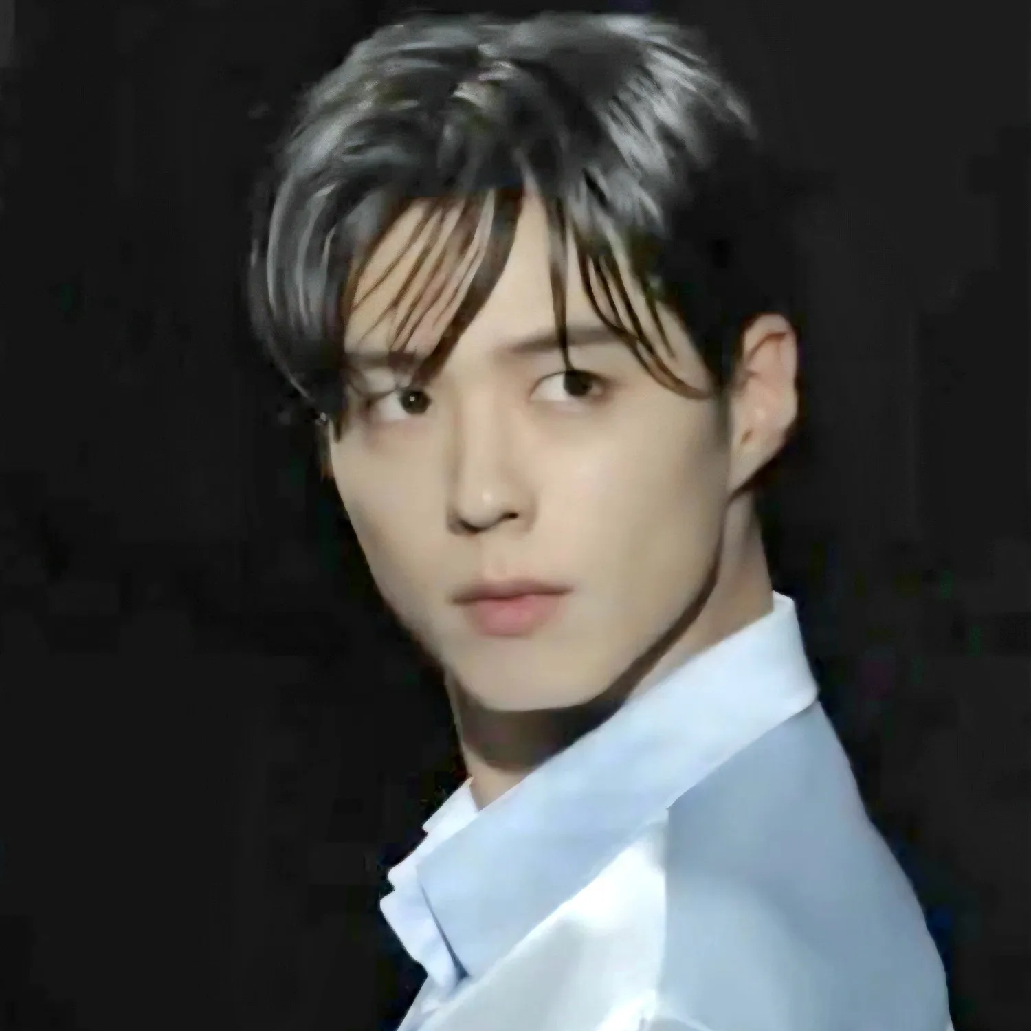 Recent activity shot of Park Bogum