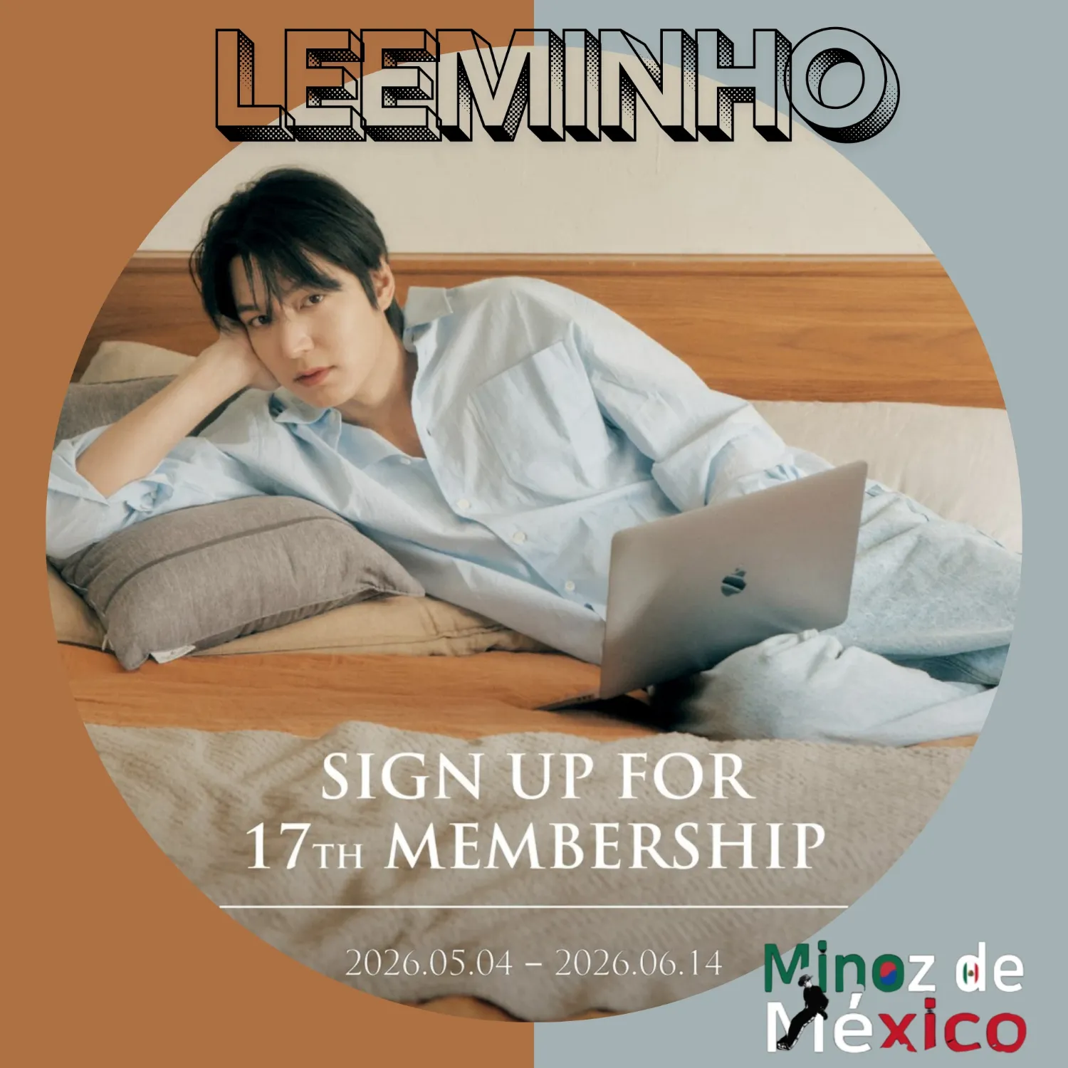 Latest photo of Lee Minho