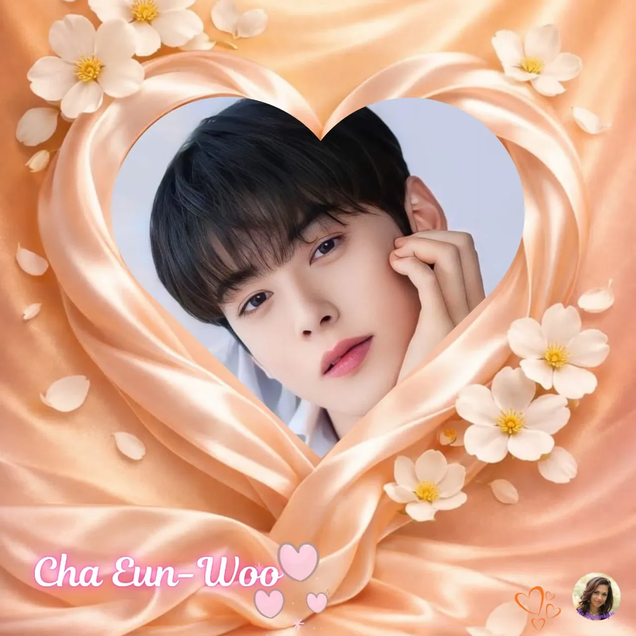 Recent activity shot of Cha Eunwoo