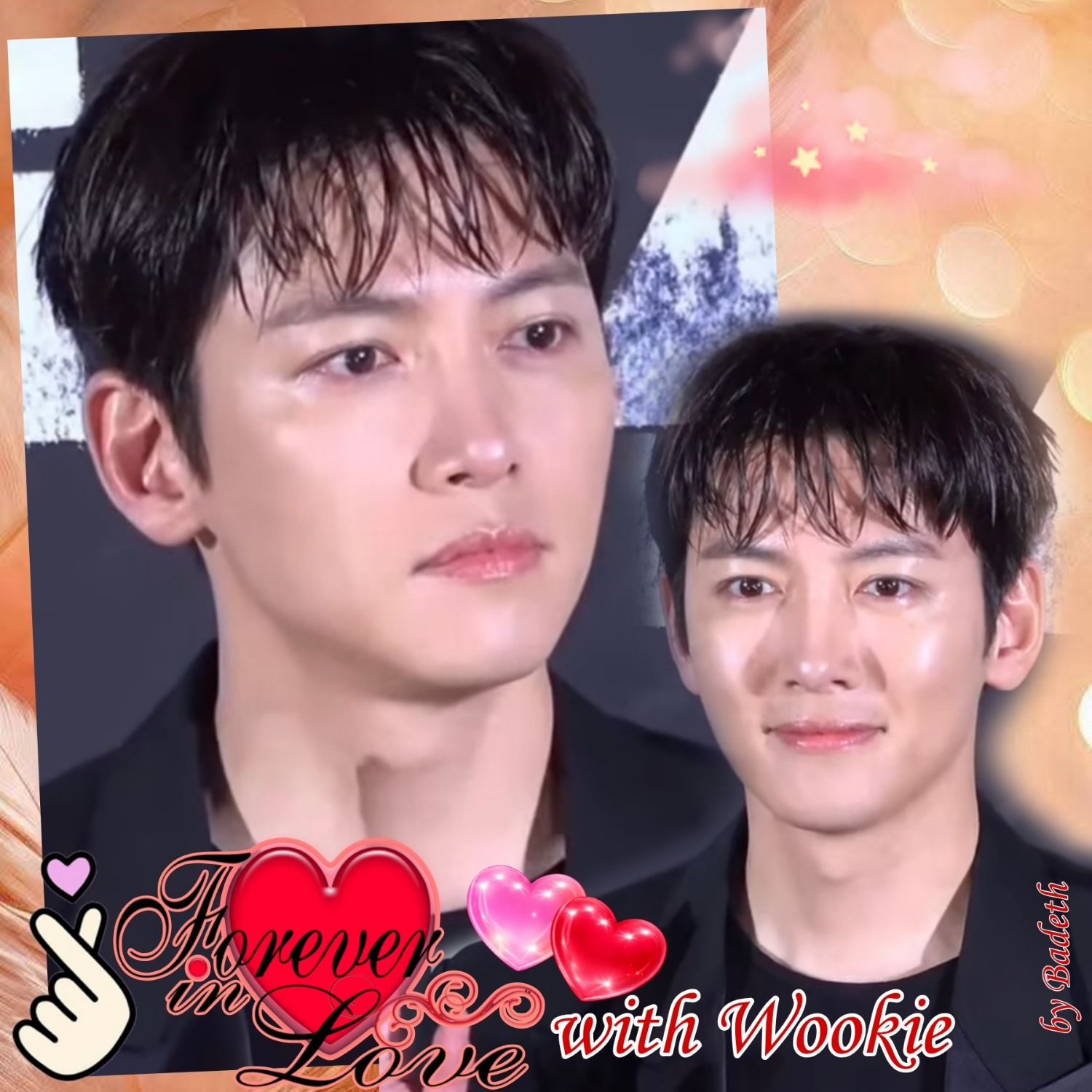 Behind-the-scenes cut of Ji Changwook