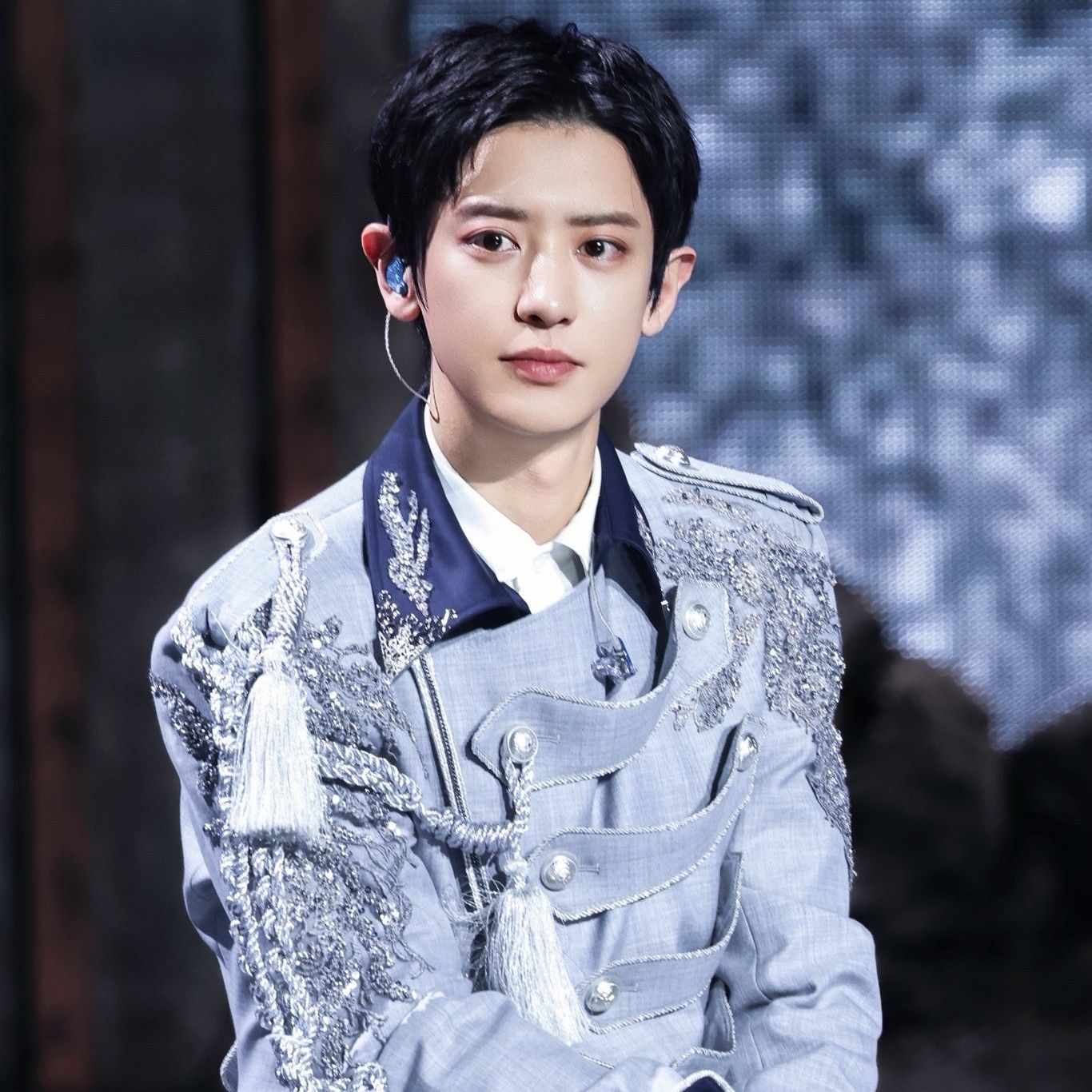 Recent activity shot of Chanyeol